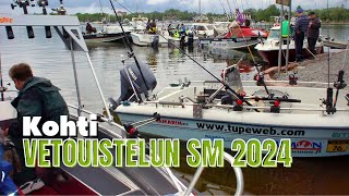 Kohti Vetouistelun SM 2024 kilpailuja [upl. by Niehaus]