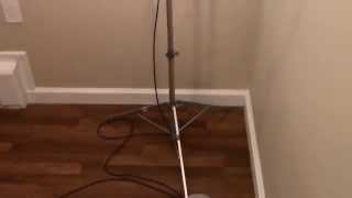 N9TAX Slim Jim 2 Meter440Mhz J Pole Antenna Review [upl. by Deina]