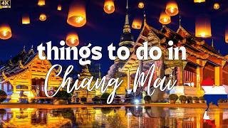 Things to do in Chiang Mai Province Thailand in 2024 [upl. by Lagasse85]