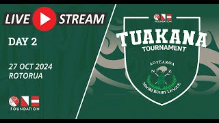 Day 2  ANZMRL Tuakana Tournament 2024 [upl. by Nhguavaj722]