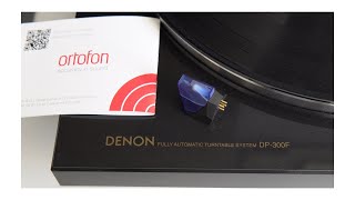 Denon amp Ortofon Blue  Denon Ortofon Turntable [upl. by Fraya476]