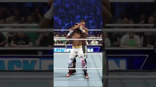 Can Grayson beat Escobar wwe wwe2k24 shorts whatif smackdown graysonwaller santosescobar [upl. by Arleen]