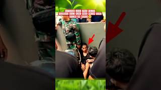 Untung TNI cepat datang dilokasi prajurit komando prajurittangguh abdinegara prajurittni [upl. by Talanian]