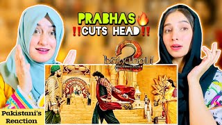 Bahubali 2  Head Cut Scene  Prabhas Anushka Shetty  PAKISTAN REACTION [upl. by Smalley]