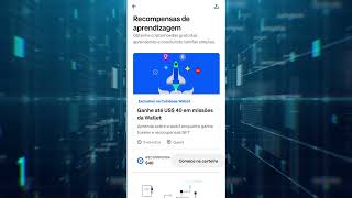 Como ganhar recompensas na Coinbase [upl. by Maleki]