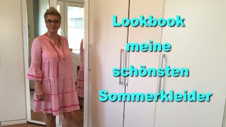 LOOKBOOK  meine schönsten Sommerkleider  Tipps [upl. by Atiloj]