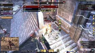 ESO  PvP № 6  Vanady Y  Templar Healer Part 1 [upl. by Rennane]