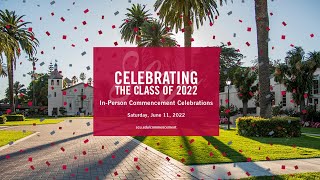 Celebrating the Class of 2022  Undergraduate Commencement Celebration [upl. by Nohj]