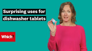 Surprising uses for dishwasher tablets [upl. by Annez167]