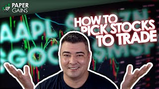 How to Find the Best Stock to Trade Every Day In 4 Easy Steps [upl. by Adnohsor319]