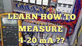 Learn How To Measure Milliamps Through a multimeter [upl. by Anestassia]