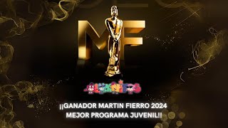 ALUMNITOS EN LOS MARTIN FIERRO  MEJOR PROGRAMA JUVENIL 🥳 [upl. by Violante510]