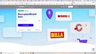 How to buy PSC Paysafecard  on the Internet Online Exchange Tutorial [upl. by Gilbertson]