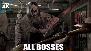 Jawbreaker  All Bosses With Cutscenes 4K 60FPS UHD PC [upl. by Conny440]