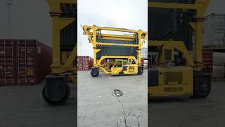 Port Container lifter CombiLift container music instrumental deephouse musicproducer transport [upl. by Fang570]