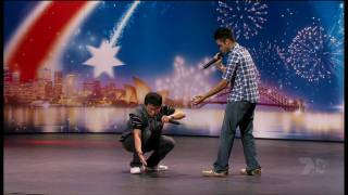 Australias Got Talent 2010  Didgeridoo Beat Boxers [upl. by Lua364]