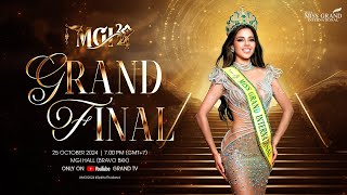 MISS GRAND INTERNATIONAL 2024 GRAND FINAL [upl. by Adnilec]