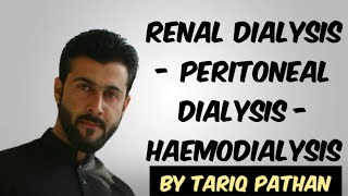 Class 12 Chap 2  Renal Dialysis  Peritoneal dialysis  Haemodialysis by Tariq Pathan [upl. by Halsted]