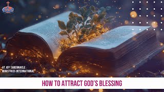 How To Attract Gods Blessing [upl. by Zak]