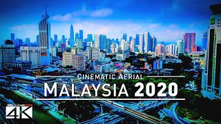 【4K】🇲🇾 Drone Footage 🔥 Malaysia  Truly Asia 🔥 Cinematic Aerial Film [upl. by Lrem181]