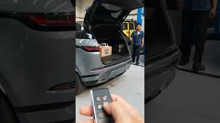 trunk lid range rover evoque with remote ✨️ AUTOHAUS SBY CBU ARAW AutoID22 [upl. by Daggna333]