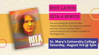 Rita A Memoir  book launch to take place at Féile an Phobail [upl. by Bradly377]