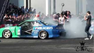 Tuning World Bodensee 2011 Falken Drift Show [upl. by Eronaele]