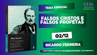 Falsos Cristos e Falsos Profetas [upl. by Lang]