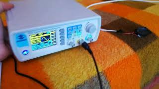 Review of DDS signal generator JDS6600 [upl. by Norrag]