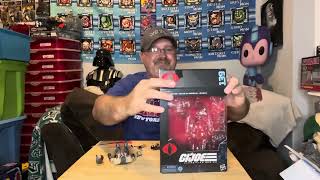 GI Joe Classified Chip “Raptor” Talon amp General Ledger review [upl. by Peder]