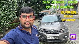 2016 Renault KwidRXT 08 Manual 63230 KM Petrol 1st owner caradvisorrafi kwid renaultkwid [upl. by Auqinaj]