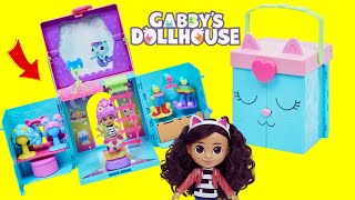 Gabbys Dollhouse Dress Up Closet Playset with Accessories [upl. by Ellemaj512]