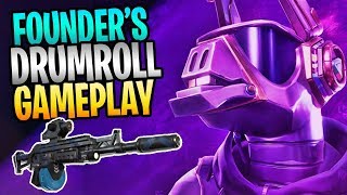 FORTNITE  Maxed Founders Drumroll With New 6th Perk STW Gameplay [upl. by Weiner]