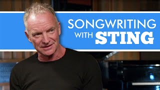 What Its Like Writing A Song With Sting [upl. by Kurtz471]