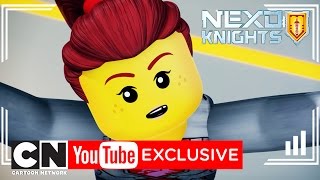 NEXO Knights  Macys Parade  Cartoon Network [upl. by Beatriz318]