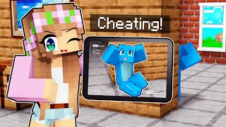 Using HACKS to CHEAT in Minecraft Hide N Seek [upl. by Lertnahs]