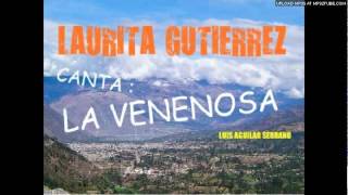 LAURITA GUTIERREZ ABANCAY canta  quotLA VENENOSAquot [upl. by Lauralee596]