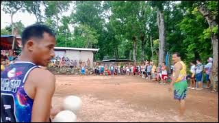 Regie Ilaga Nonil vs Jobert Kulafu Sadam Game 1 Bakbakan sa Campinsa Talisay 080324 [upl. by Ainit895]