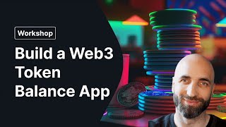 Build a Web3 Token Balance App From Scratch StepbyStep Tutorial [upl. by Buchalter871]