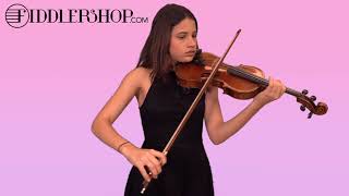 Fiddlerman Master Violin Review by Ruvit [upl. by Clint]