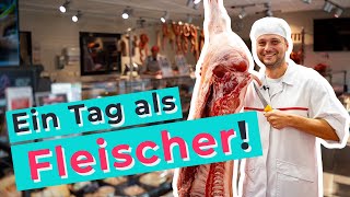 Ausbildung zum Fleischer  Metzger  Zwischen Schwein amp Steak  Lohnt sich das  Was machst Du so [upl. by Gibson]