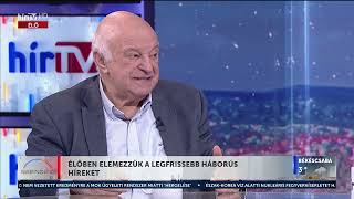 Háború Ukrajnában 20240119 Nógrádi György  HÍR TV [upl. by Malkah]