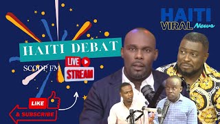 En DirectHaiti Debat Live 06 Novembre 2024 sou Scoop FM Avec Garry PPCMarcoVal et Campane [upl. by Adgam]