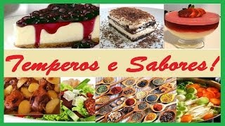 Temperos e Sabores [upl. by Idok124]