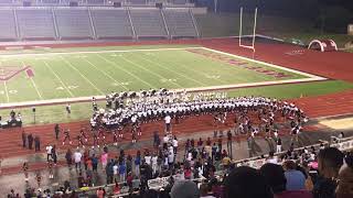 AAMU Band vs Texas Southern Univ Lewis Crews Classic BOTB 2017 pt1 [upl. by Cassil474]