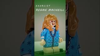 LEGO EXORCIST REGAN MACNELL UNOFFICIAL LEGO [upl. by Gomar]