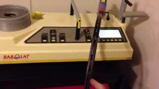 Babolat RDC Racquet Diagnostic Center Part 1 [upl. by Ahsiea441]