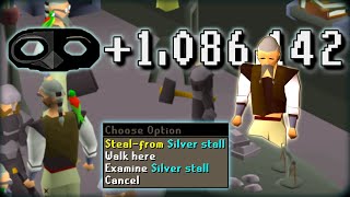 Runescape’s New BEST IN GAME Thieving Method [upl. by Dedie603]