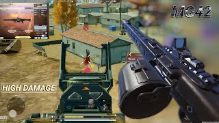 0 RECOIL in MID RANGE  HIGH DAMAGE  BEST MG42 GUNSMITH CODM BR  CODM BR GAMEPLAY [upl. by Kristopher447]