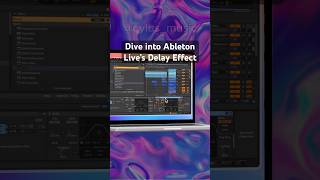 Dive into Ableton Live’s Delay Effect abletonlive ableton abletontips [upl. by Ikila]